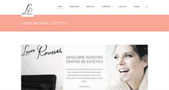 Desktop Screenshot of lauraroussel.com