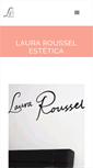 Mobile Screenshot of lauraroussel.com